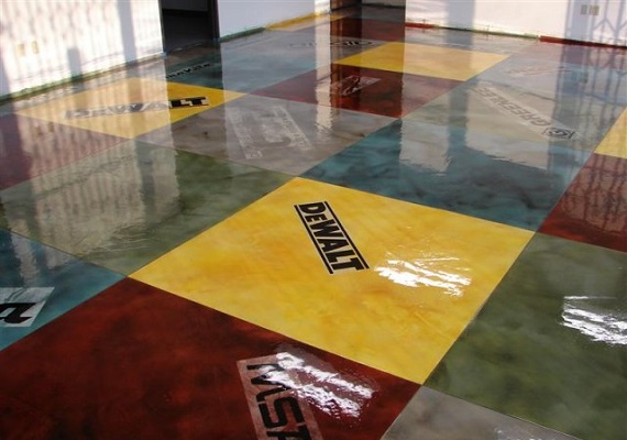 Kansas City Epoxy Flooring By Unique Epoxy Designs Metallic